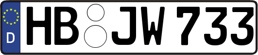 HB-JW733