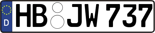 HB-JW737