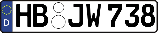 HB-JW738
