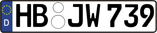 HB-JW739