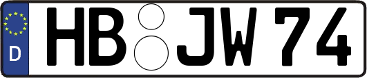 HB-JW74