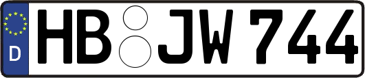 HB-JW744