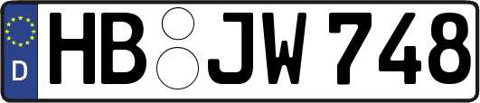 HB-JW748