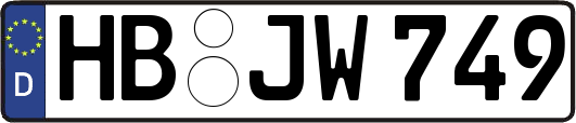 HB-JW749