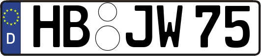 HB-JW75