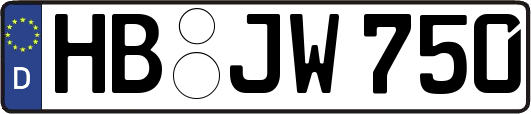 HB-JW750