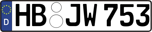 HB-JW753