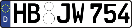 HB-JW754