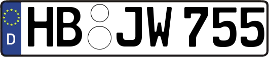 HB-JW755