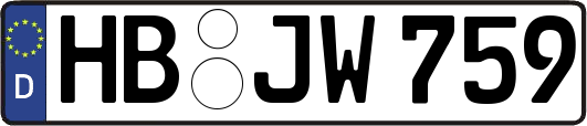 HB-JW759