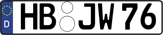 HB-JW76