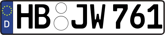 HB-JW761