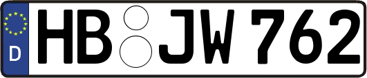 HB-JW762