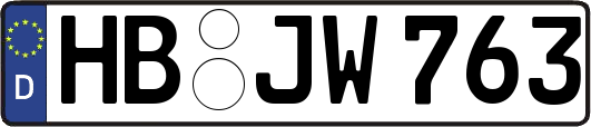 HB-JW763