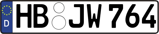 HB-JW764