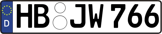 HB-JW766