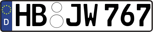 HB-JW767