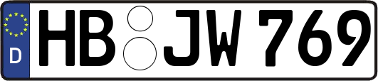 HB-JW769