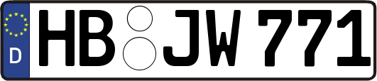 HB-JW771