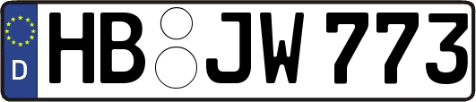 HB-JW773