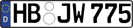 HB-JW775
