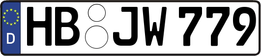 HB-JW779