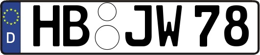 HB-JW78