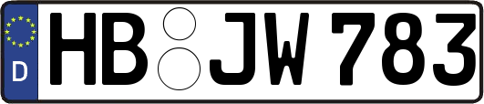 HB-JW783