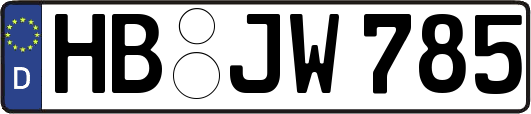 HB-JW785