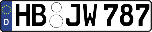 HB-JW787