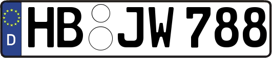 HB-JW788