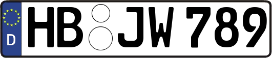HB-JW789