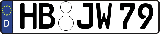 HB-JW79
