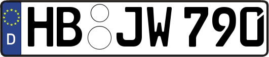 HB-JW790