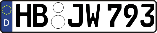 HB-JW793