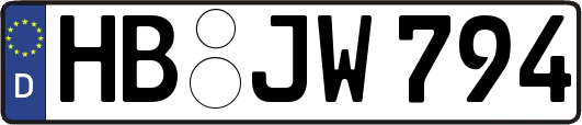 HB-JW794