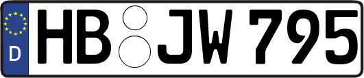 HB-JW795