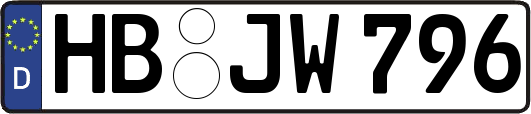 HB-JW796