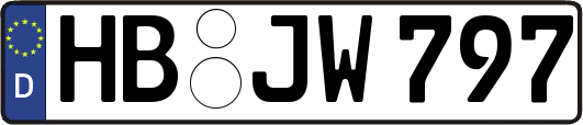 HB-JW797