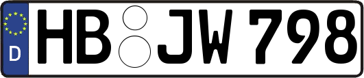 HB-JW798