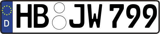 HB-JW799
