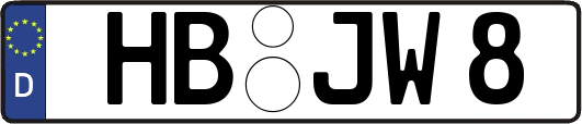 HB-JW8