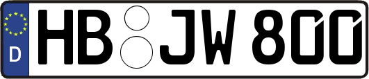 HB-JW800