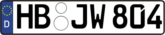 HB-JW804