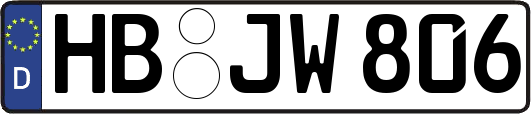 HB-JW806