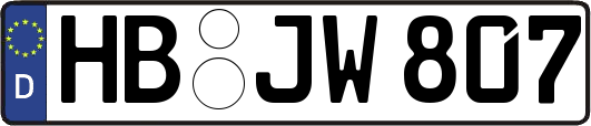 HB-JW807