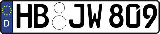 HB-JW809