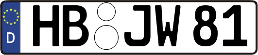 HB-JW81