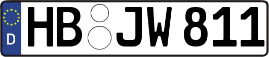 HB-JW811