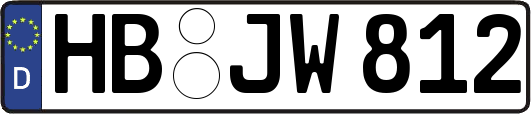 HB-JW812